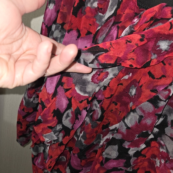 ***Croft  & Barrow Women Blouse (3X) - Picture 4 of 8